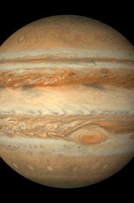 La planète Jupiter