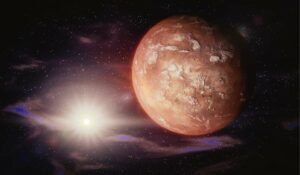 La planète mars