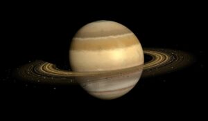 La planète Saturne