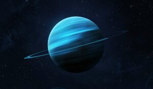 La planète Uranus