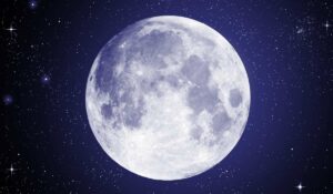 La pleine lune